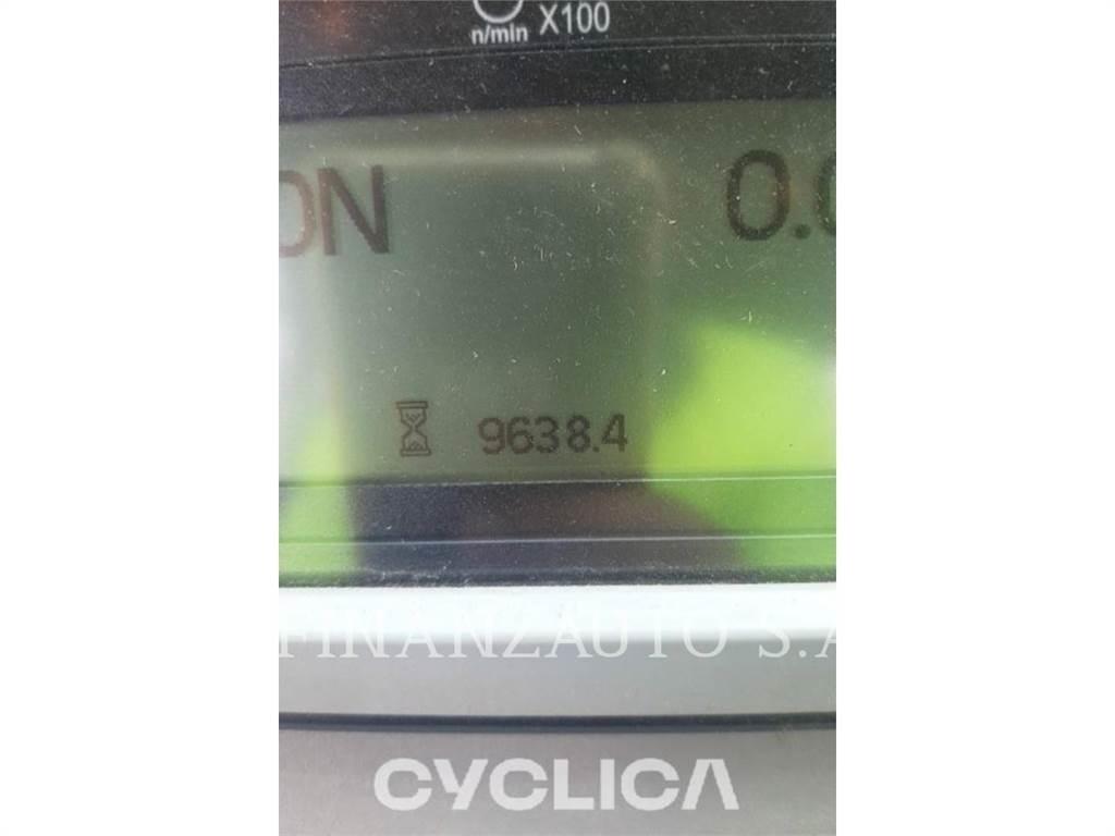 CAT 966MXE Cargadoras sobre ruedas