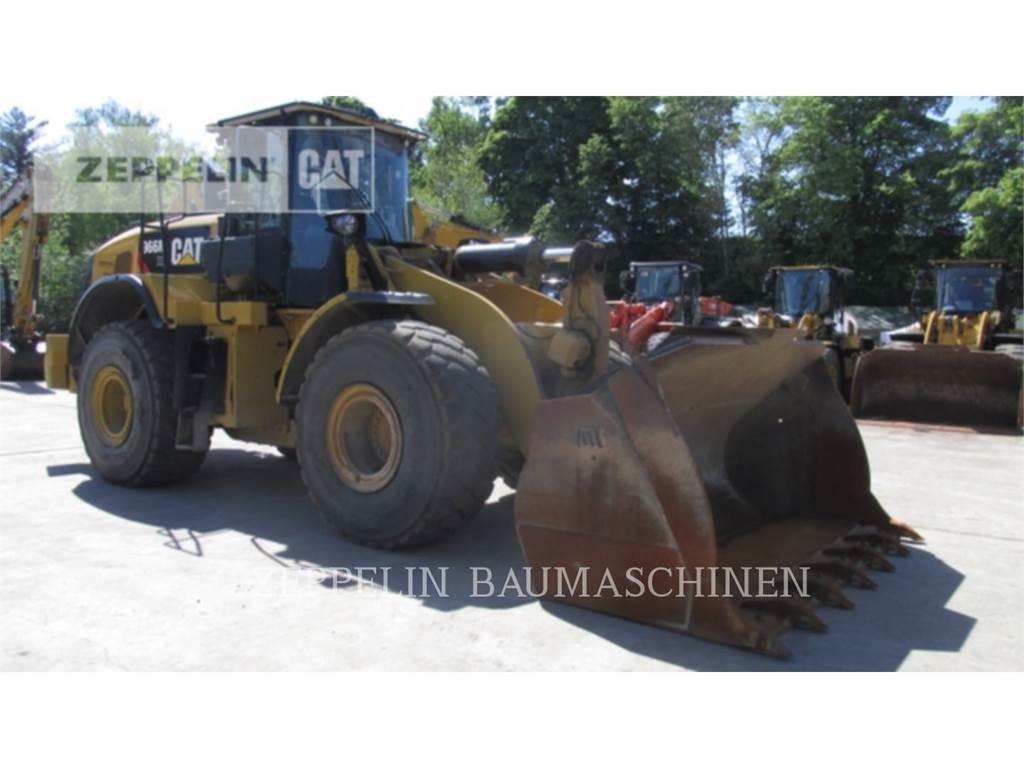 CAT 966MXE Cargadoras sobre ruedas