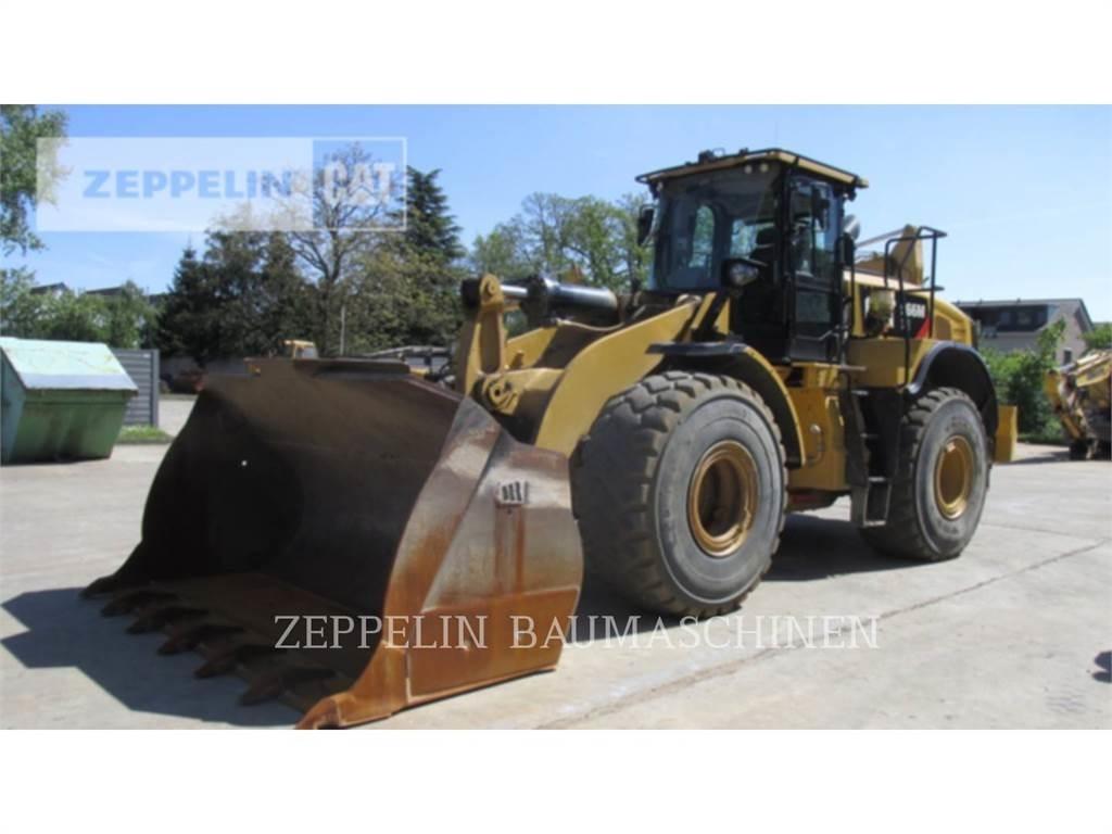 CAT 966MXE Cargadoras sobre ruedas