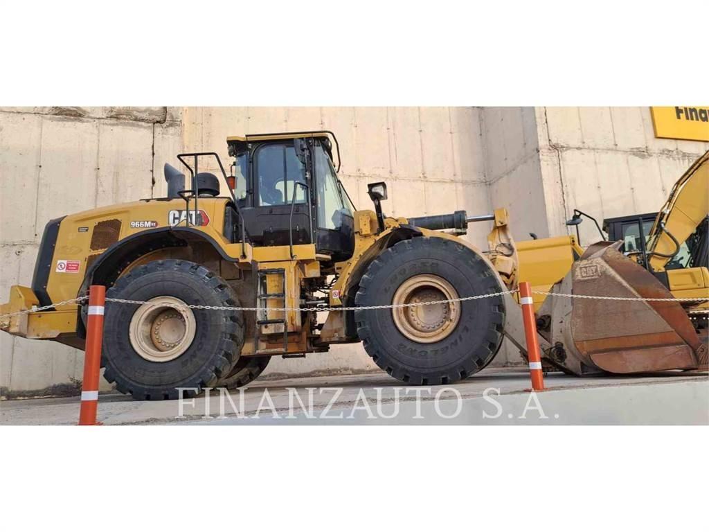 CAT 966MXE Cargadoras sobre ruedas