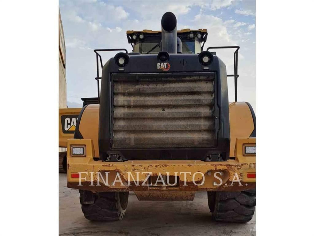 CAT 966MXE Cargadoras sobre ruedas