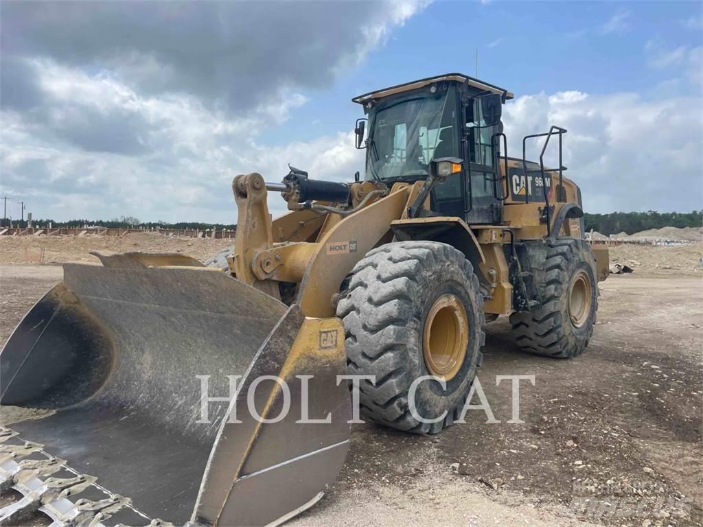 CAT 966MXE Cargadoras sobre ruedas