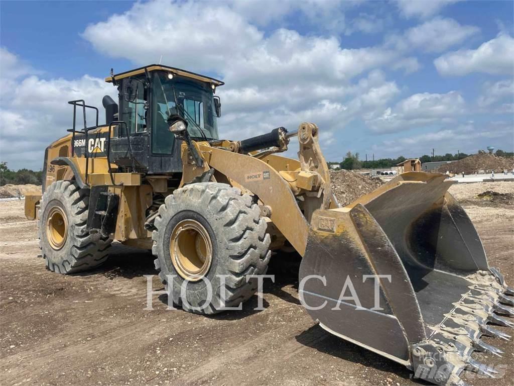CAT 966MXE Cargadoras sobre ruedas