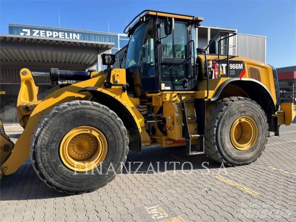 CAT 966MXE Cargadoras sobre ruedas