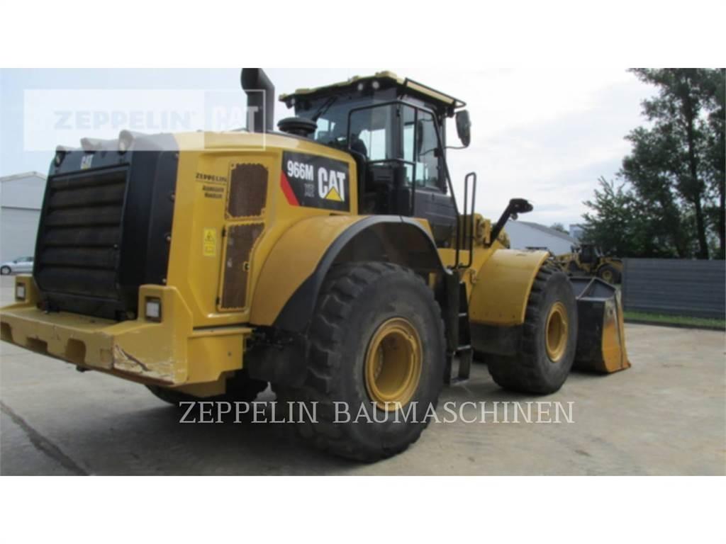 CAT 966MXE Cargadoras sobre ruedas