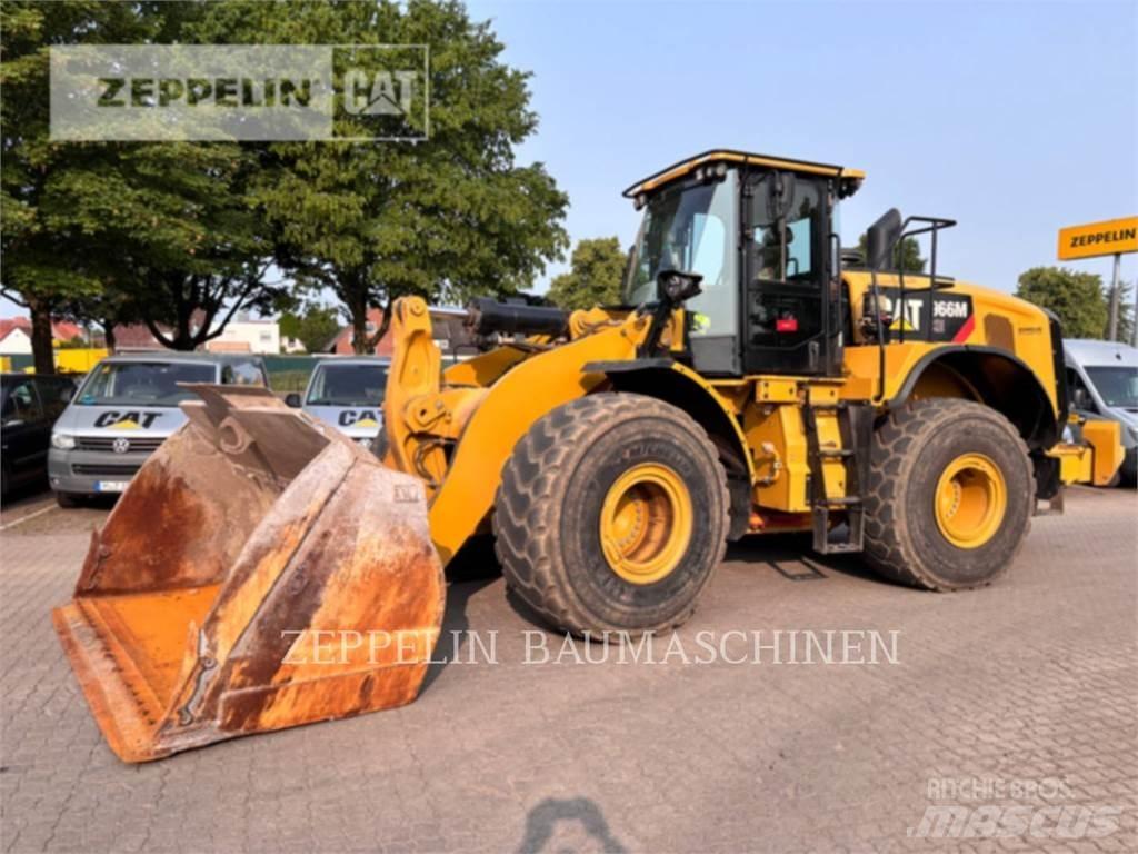 CAT 966MXE Cargadoras sobre ruedas