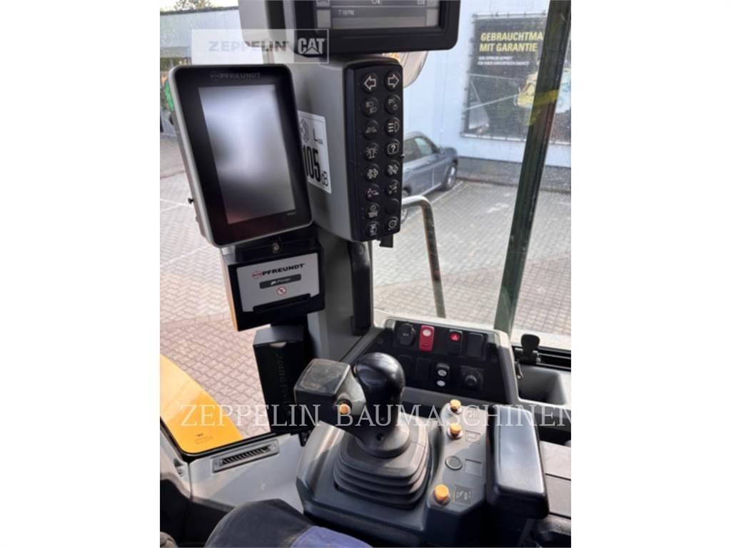 CAT 966MXE Cargadoras sobre ruedas