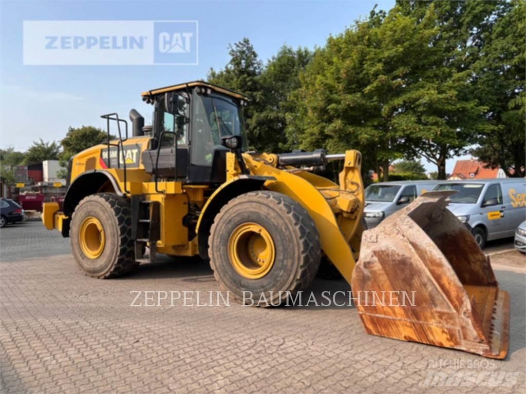 CAT 966MXE Cargadoras sobre ruedas
