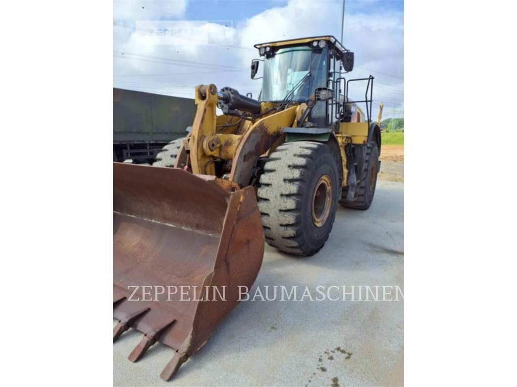 CAT 966MXE Cargadoras sobre ruedas