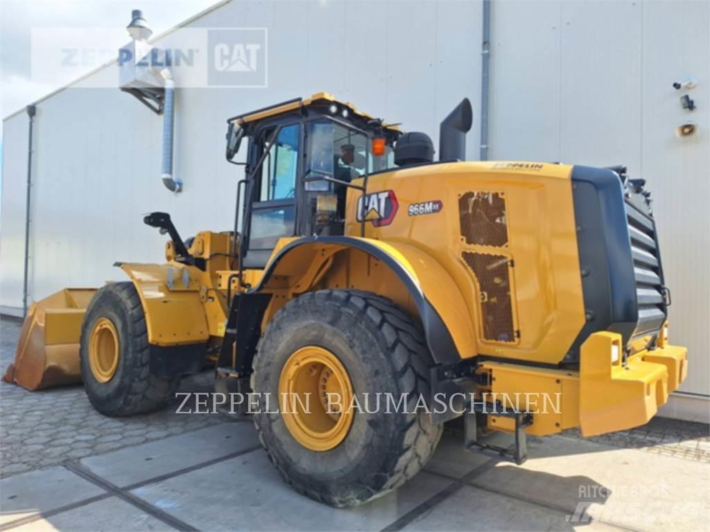 CAT 966MXE Cargadoras sobre ruedas