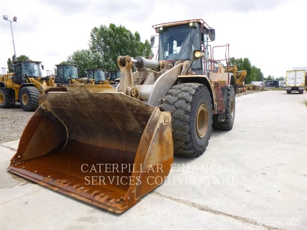 CAT 966MXE Cargadoras sobre ruedas