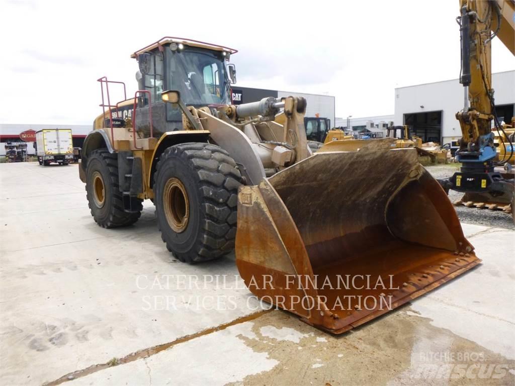 CAT 966MXE Cargadoras sobre ruedas