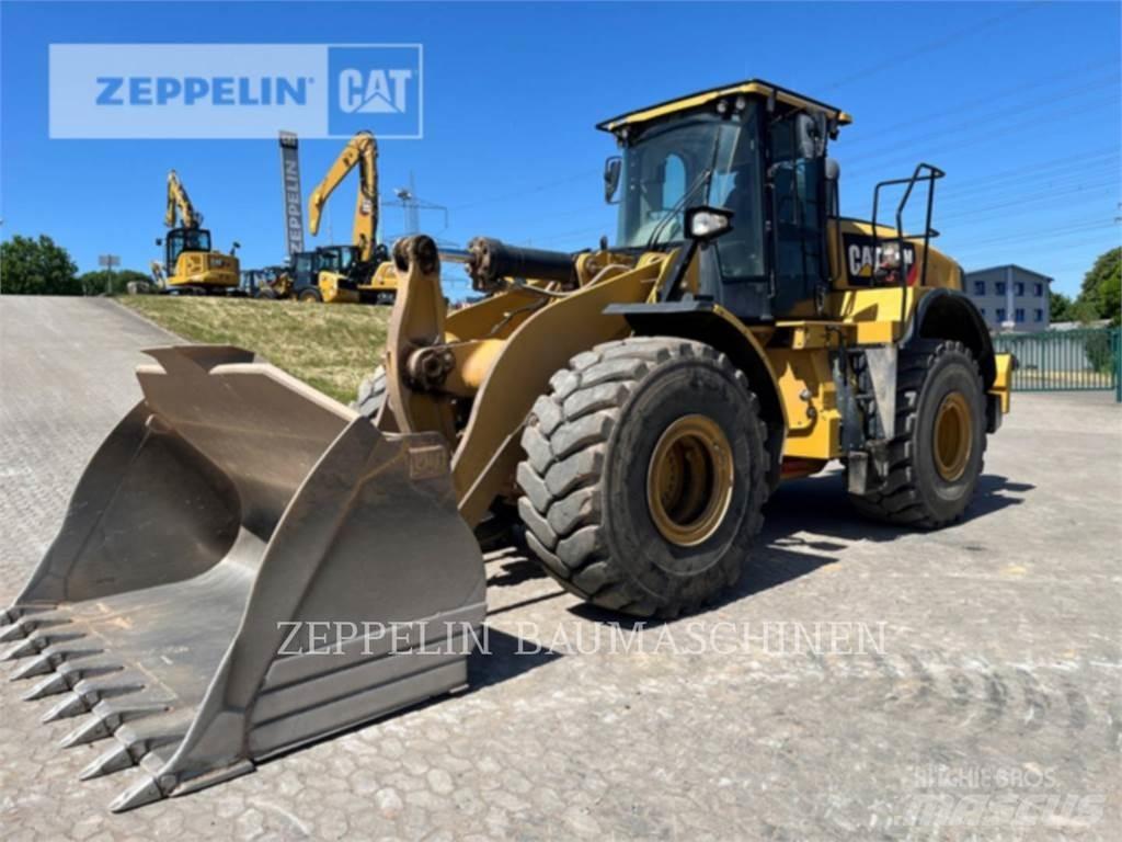 CAT 966MXE Cargadoras sobre ruedas