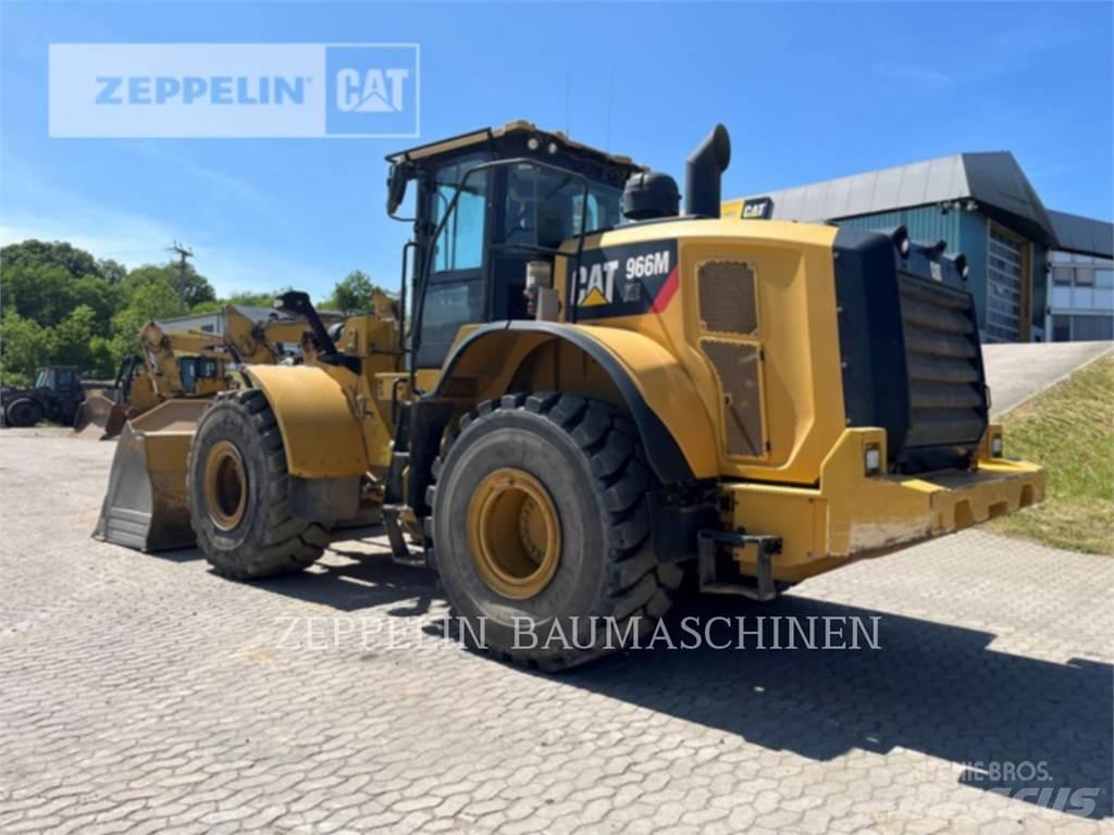 CAT 966MXE Cargadoras sobre ruedas