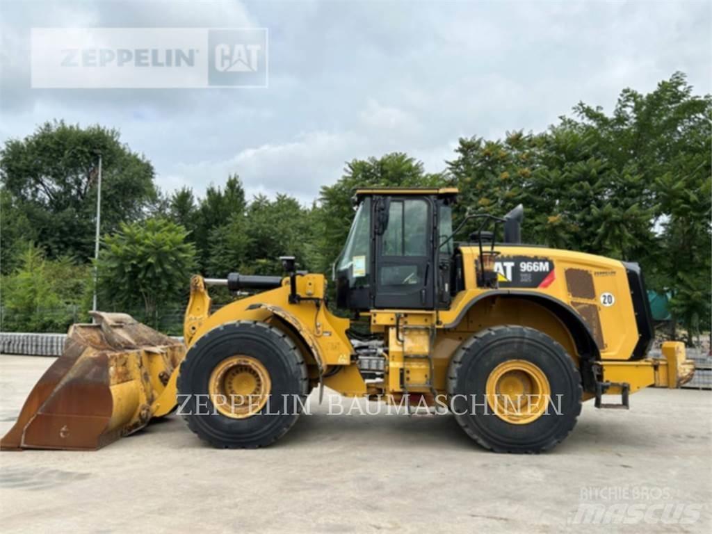 CAT 966MXE Cargadoras sobre ruedas