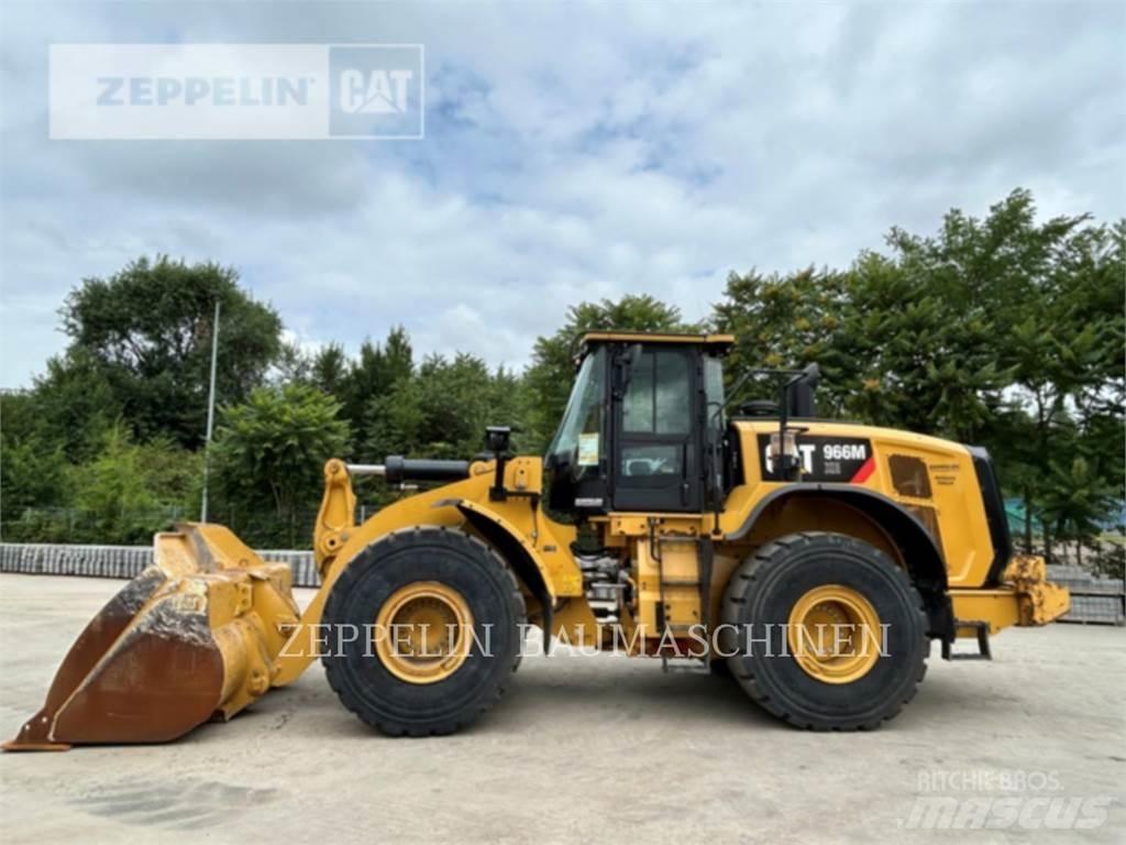 CAT 966MXE Cargadoras sobre ruedas