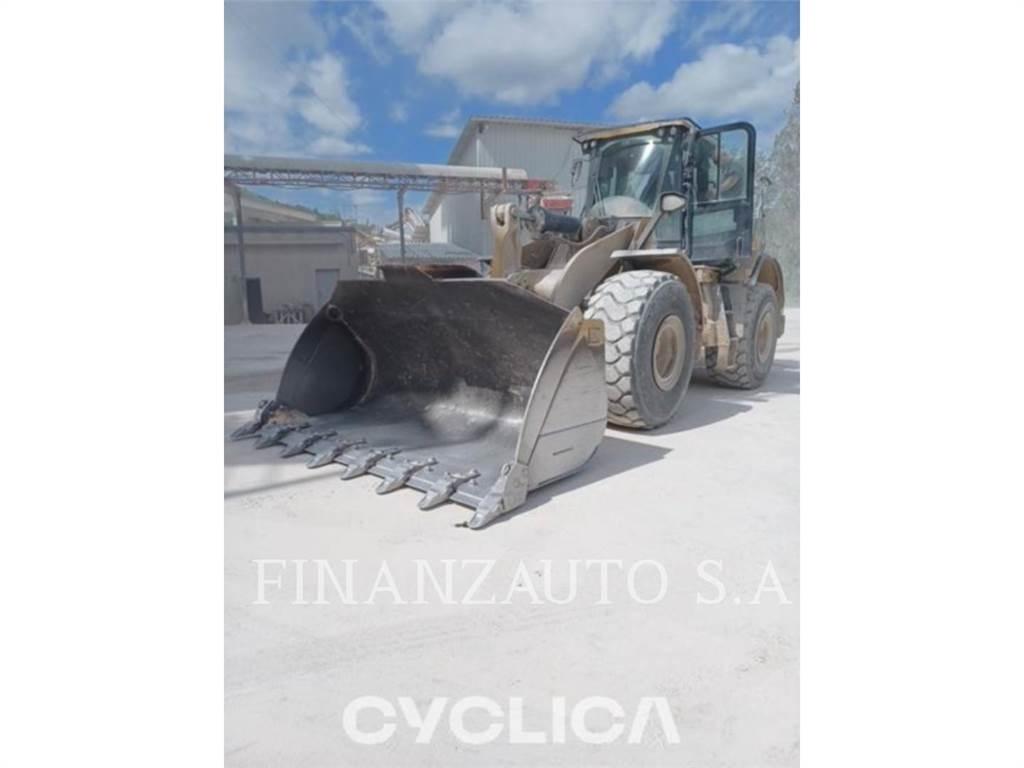 CAT 966MXE Cargadoras sobre ruedas