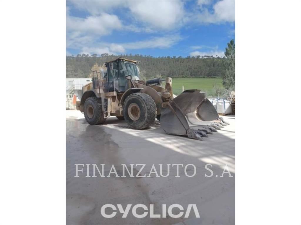 CAT 966MXE Cargadoras sobre ruedas