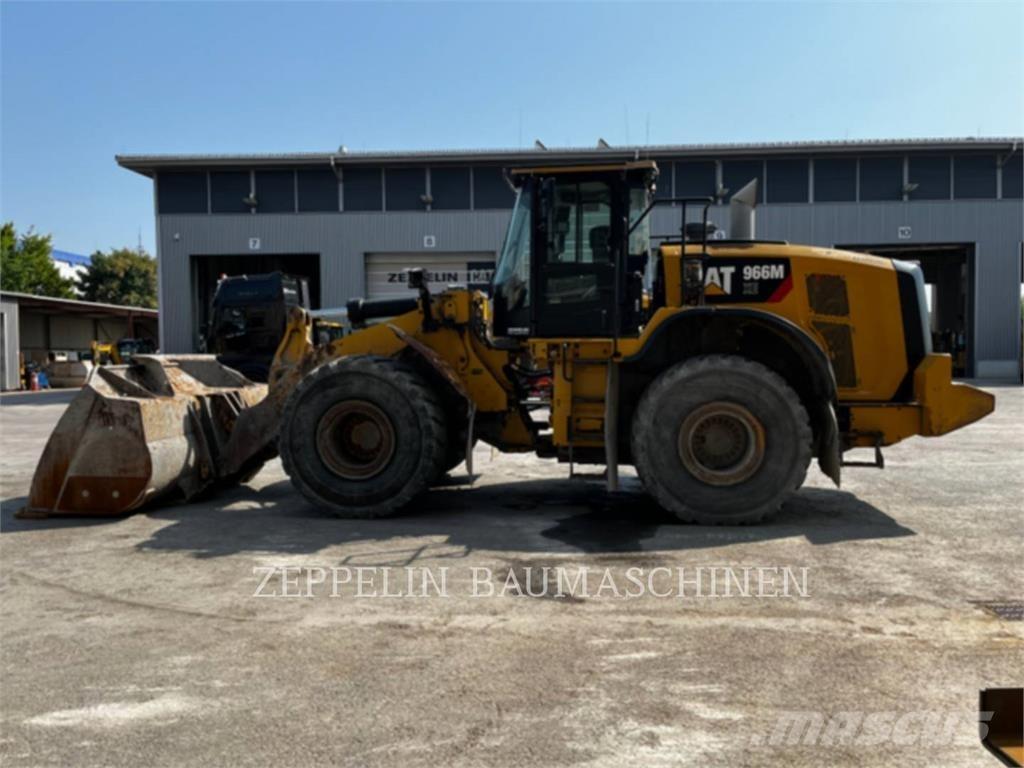 CAT 966MXE Cargadoras sobre ruedas