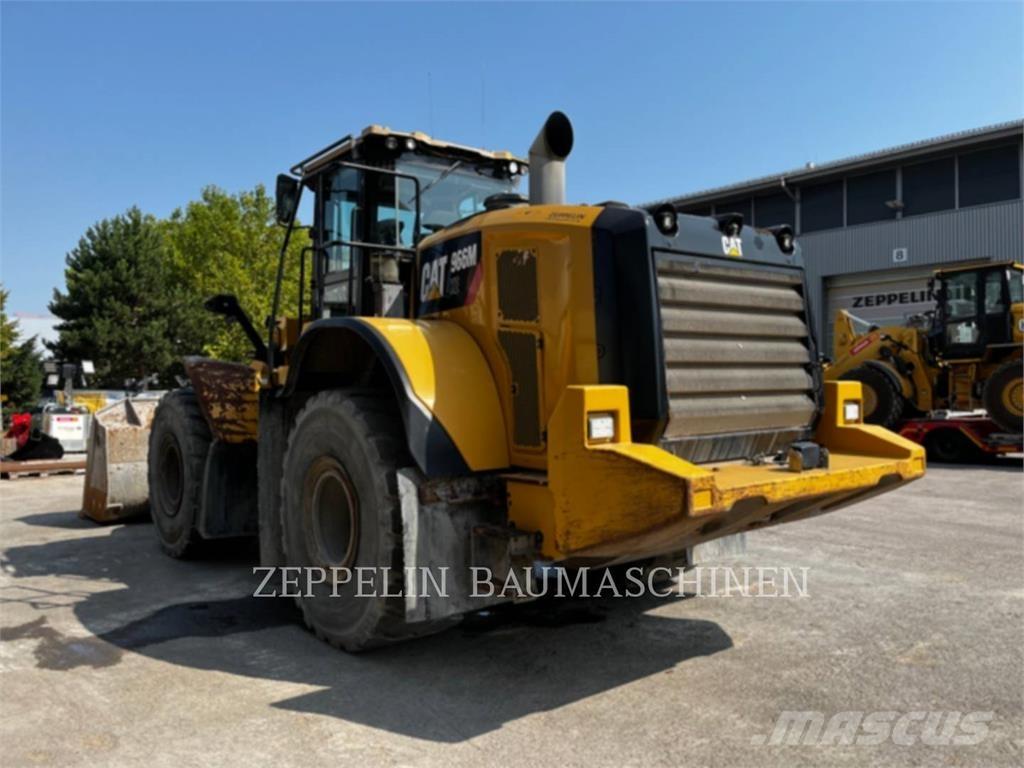 CAT 966MXE Cargadoras sobre ruedas