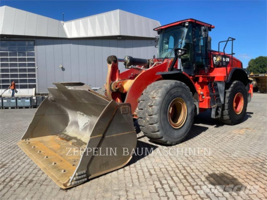 CAT 966MXE Cargadoras sobre ruedas
