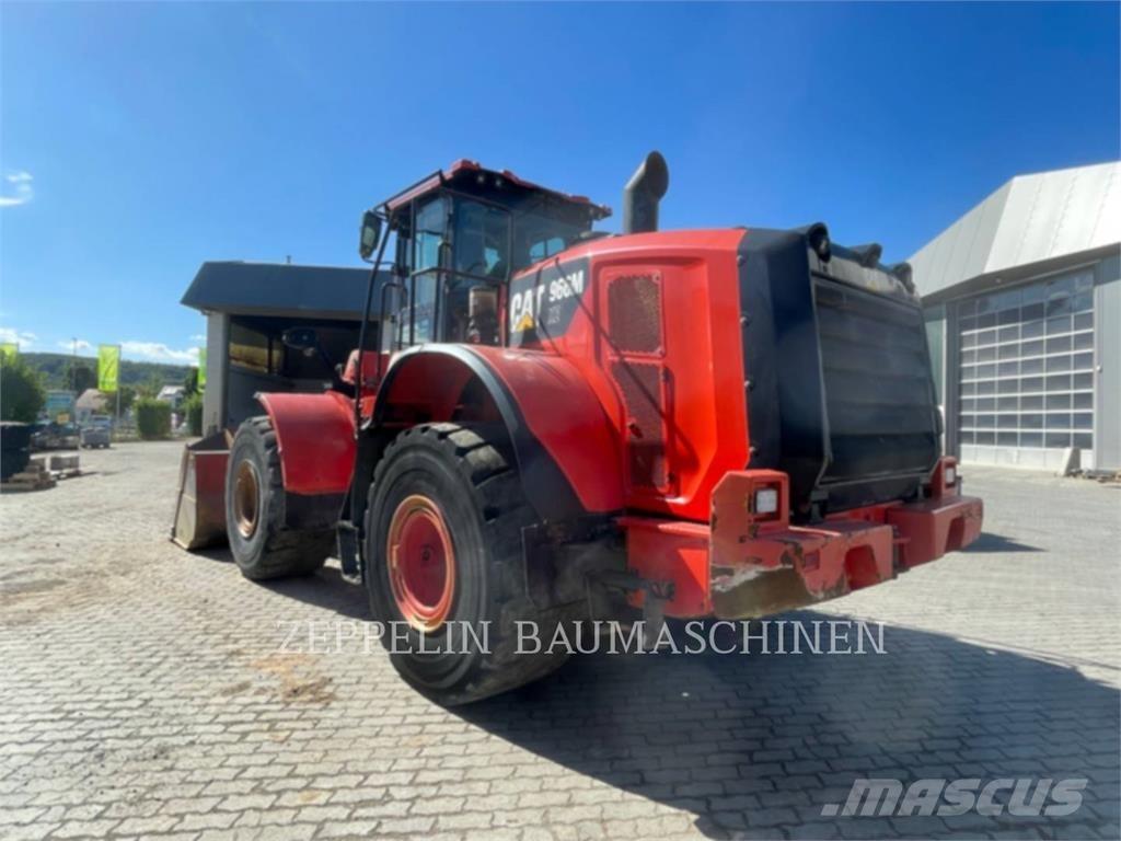 CAT 966MXE Cargadoras sobre ruedas