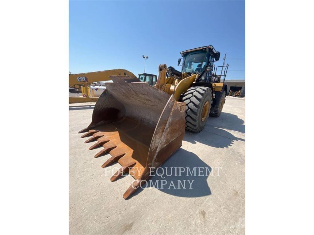 CAT 966MXE Cargadoras sobre ruedas