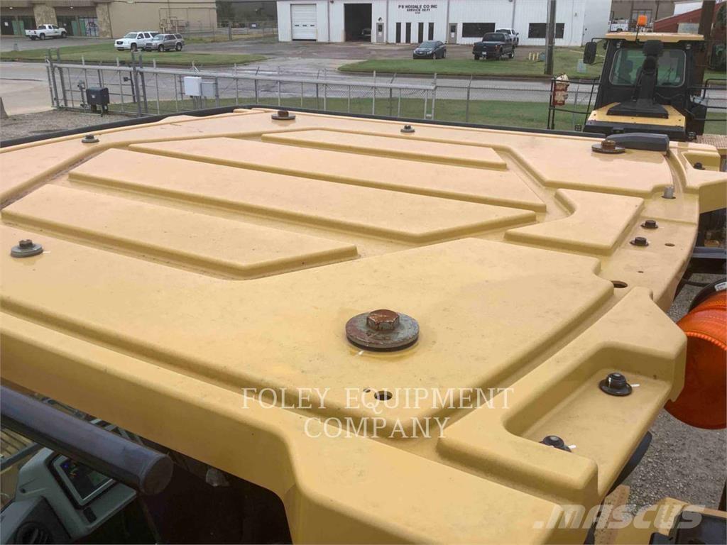 CAT 966MXE Cargadoras sobre ruedas