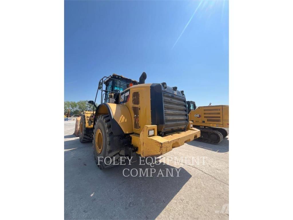 CAT 966MXE Cargadoras sobre ruedas