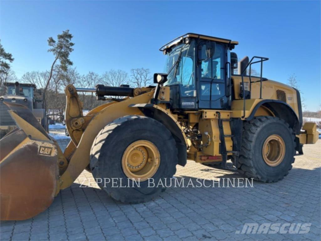 CAT 966MXE Cargadoras sobre ruedas