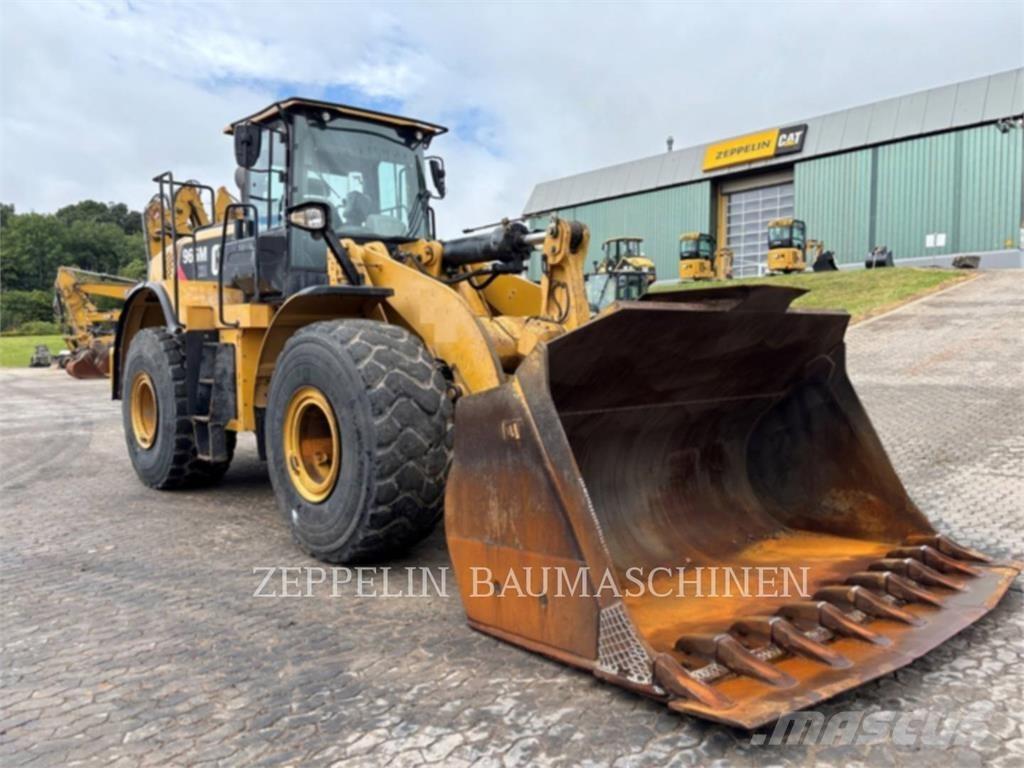 CAT 966MXE Cargadoras sobre ruedas