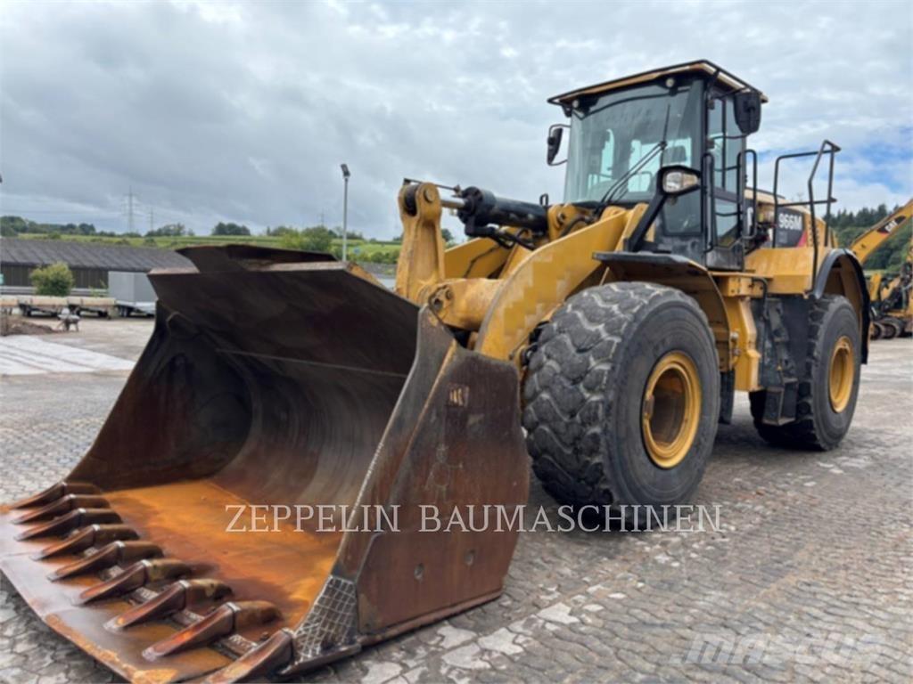 CAT 966MXE Cargadoras sobre ruedas