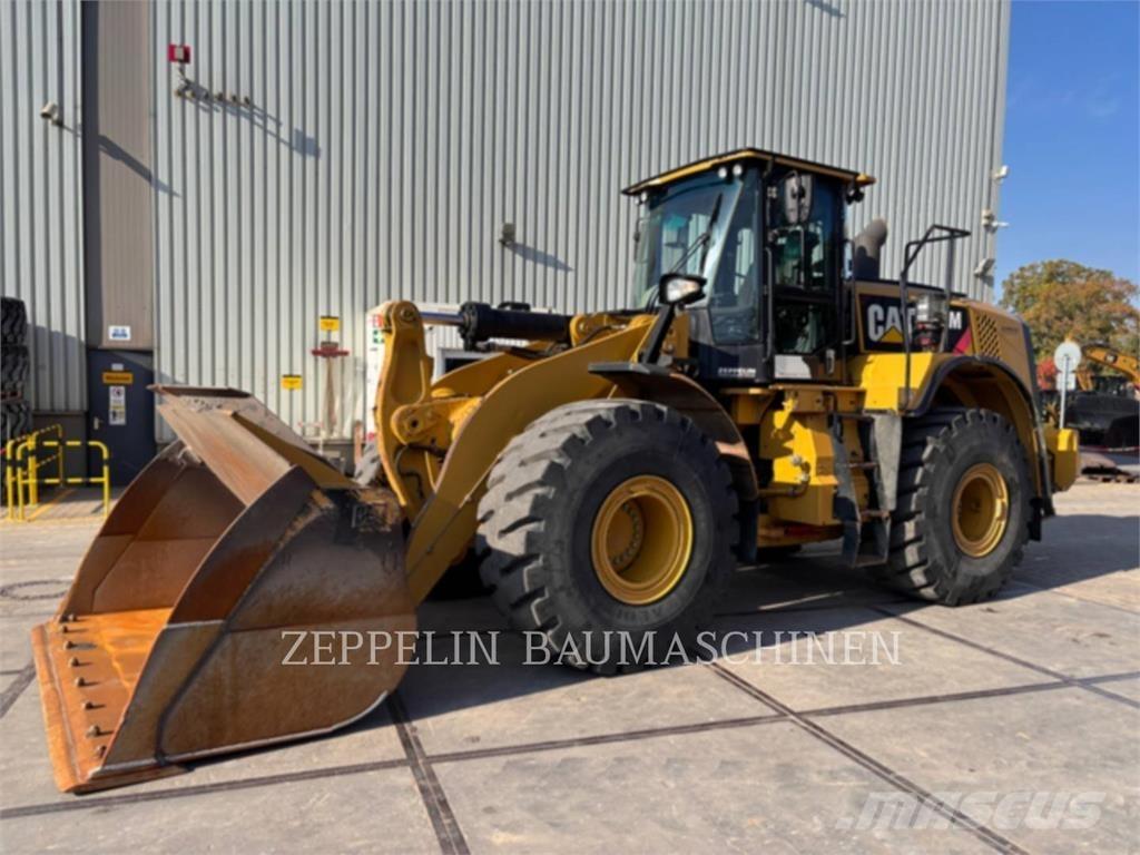 CAT 966MXE Cargadoras sobre ruedas