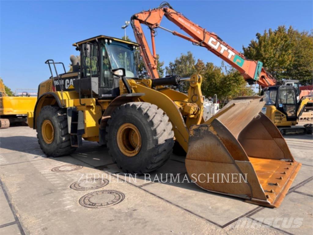 CAT 966MXE Cargadoras sobre ruedas