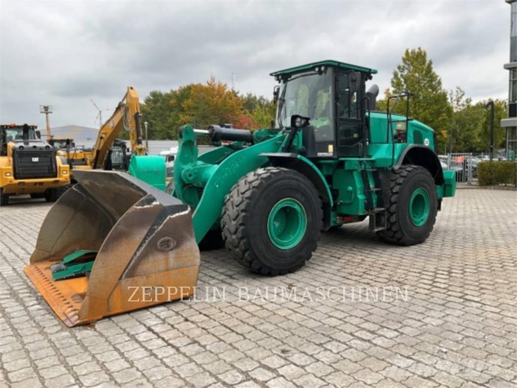 CAT 966MXE Cargadoras sobre ruedas