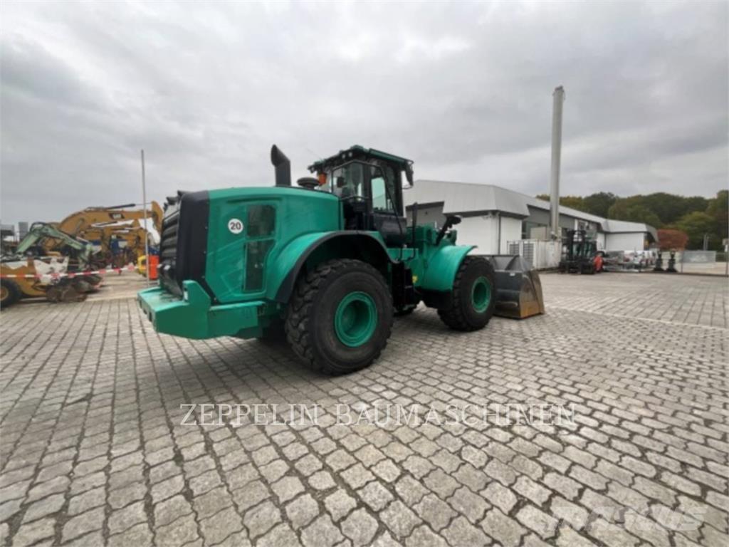 CAT 966MXE Cargadoras sobre ruedas