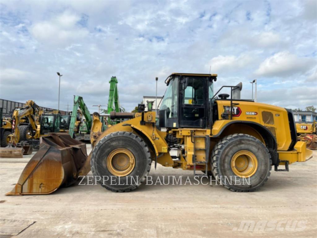 CAT 966MXE Cargadoras sobre ruedas
