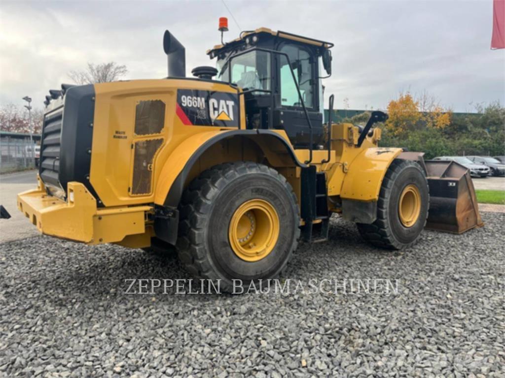 CAT 966MXE Cargadoras sobre ruedas