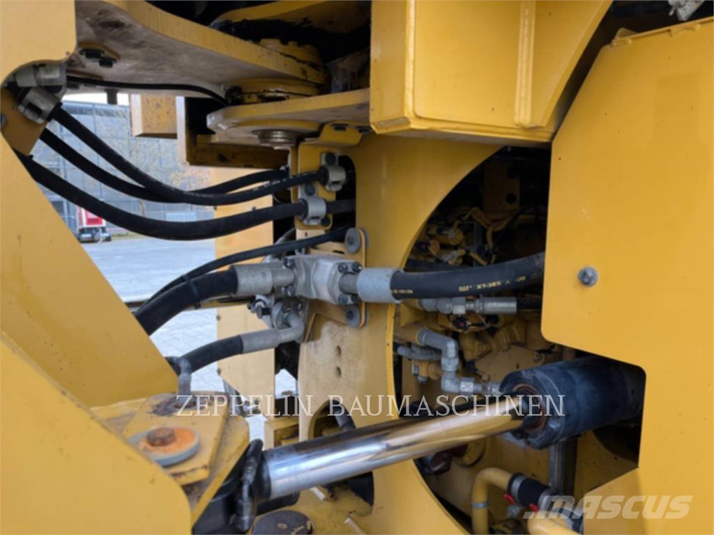 CAT 966MXE Cargadoras sobre ruedas