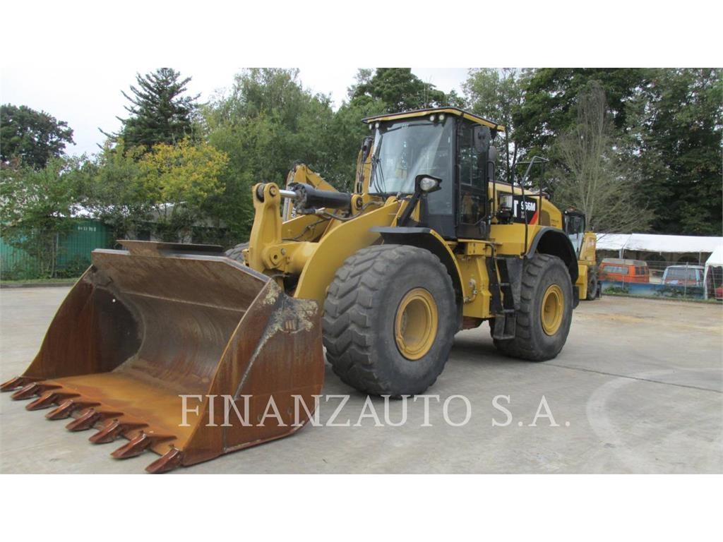 CAT 966MXE Cargadoras sobre ruedas