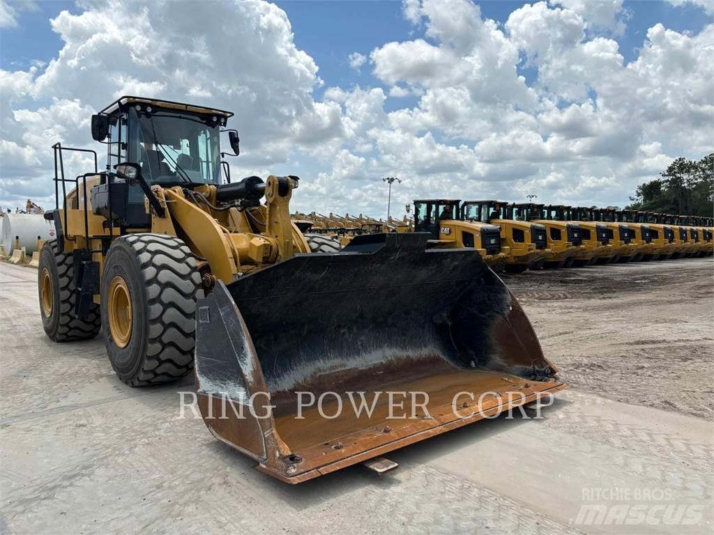 CAT 966QC3V Cargadoras sobre ruedas