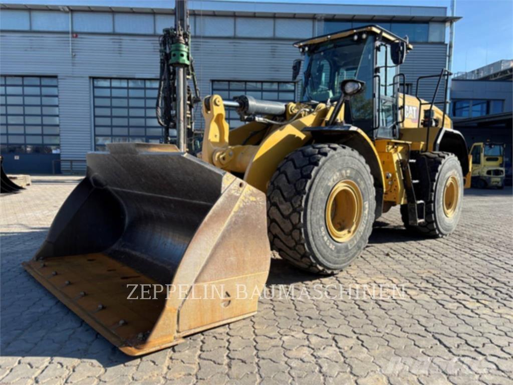 CAT 966XE Cargadoras sobre ruedas
