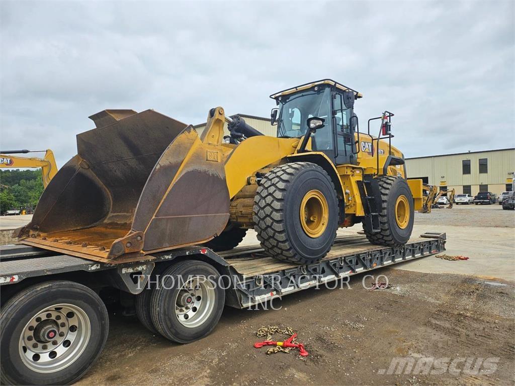 CAT 972 Cargadoras sobre ruedas