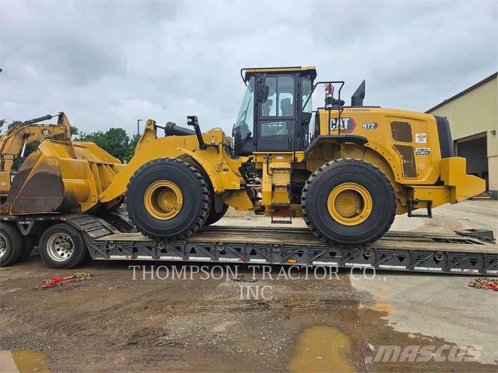 CAT 972 Cargadoras sobre ruedas