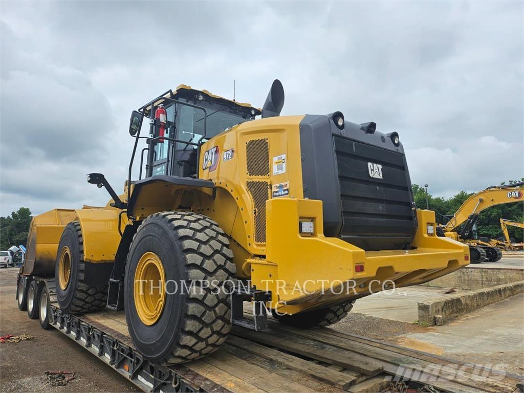 CAT 972 Cargadoras sobre ruedas