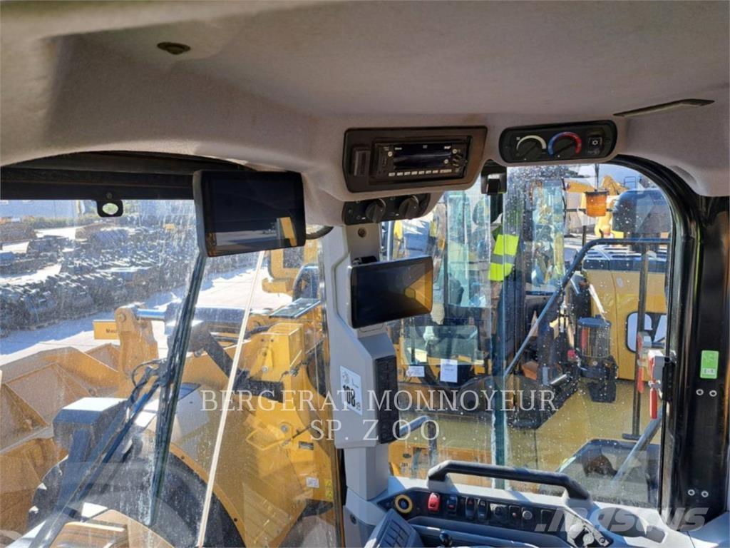 CAT 972 Cargadoras sobre ruedas