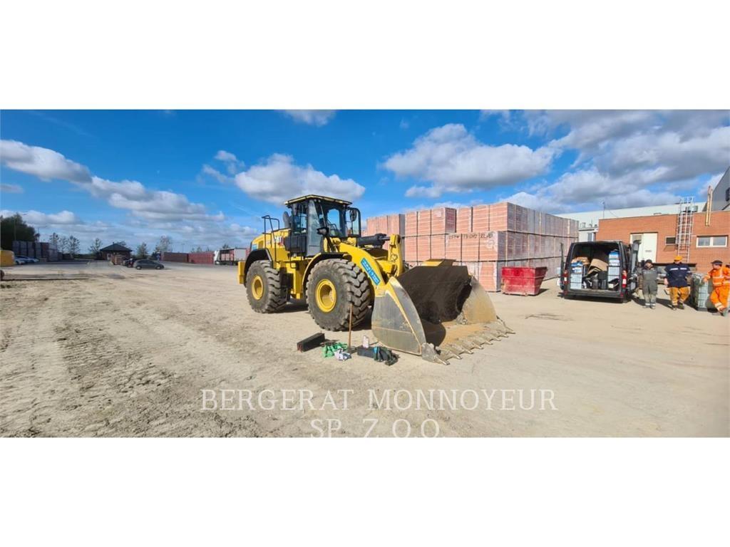 CAT 972 Cargadoras sobre ruedas