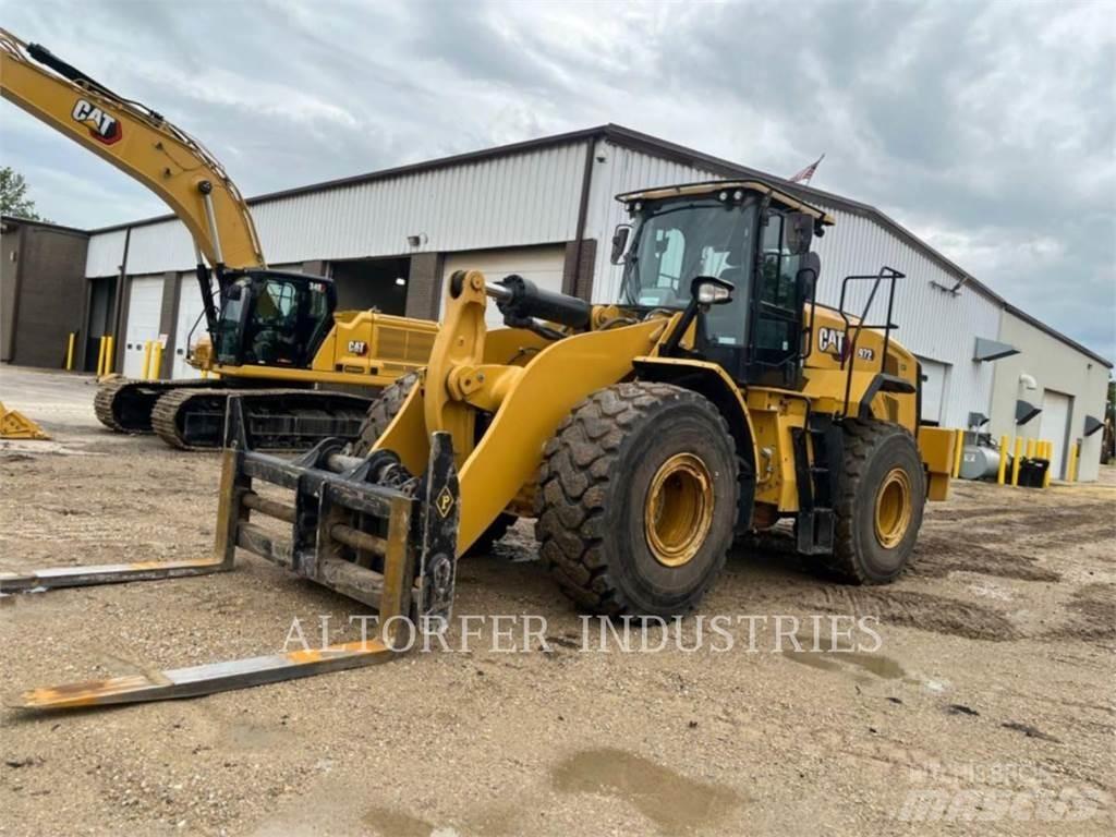 CAT 972-14 Cargadoras sobre ruedas