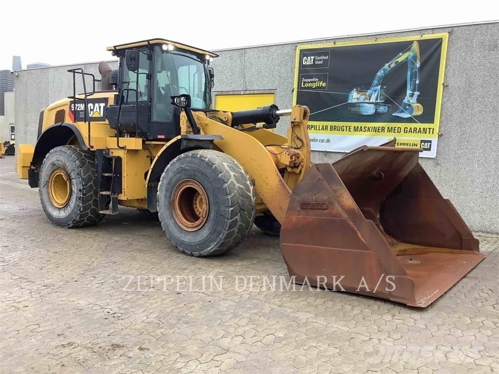 CAT 972 M XE Cargadoras sobre ruedas