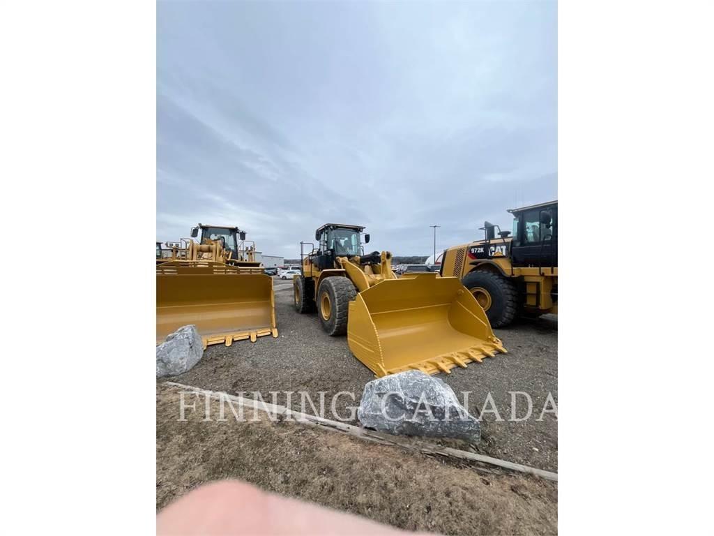 CAT 972 MXE Cargadoras sobre ruedas